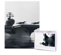Puzzle per adulti 500 pezzi Puzzle in legno arte moderna Puzzle portaerei puzzle sfidanti Puzzle con immagine personalizzata Puzzle fotografico personalizzato per regalo famiglia