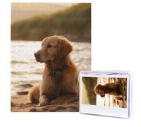 Puzzle per adulti 500 pezzi Puzzle in legno arte moderna puzzle retriever impegnativo puzzle immagine personalizzata Puzzle foto personalizzato per regalo famiglia