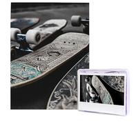 Puzzle per adulti 500 pezzi Puzzle in legno arte moderna puzzle skate board puzzle sfidanti puzzle immagine personalizzata Puzzle foto personalizzato per regalo famiglia