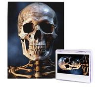 Puzzle per adulti 500 pezzi Puzzle in legno arte moderna scheletro puzzle impegnativo puzzle immagine personalizzata Puzzle foto personalizzato per regalo famiglia