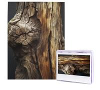 Puzzle per adulti 500 pezzi Puzzle in legno arte moderna tronco d'albero puzzle impegnativo puzzle immagine personalizzata Puzzle foto personalizzato per regalo famiglia