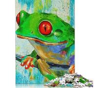 Puzzle per adulti, 500 pezzi, un puzzle per rospo, puzzle per adulti, puzzle per adulti, gioco educativo, giocattolo sfida, 500 pezzi (52 x 38 cm)