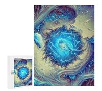 Puzzle per adulti, 500 puzzle per adolescenti, per cosmic dance puzzles giocattolo decorazione da parete, motivo interazione genitore-figlio, 500 pezzi