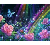 Puzzle per Adulti 5000, Il Giardino Dei Sogni, Classico Puzzles LDYQS6-423 | Sfida Impossibile, Divertente Stimolante Puzzles per La Famiglia, Decorativo Murale Unica, Regalo per Amanti dei Puzzle