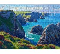 Puzzle per Adulti 5000, Prato Scogliera, legno Classico Puzzles LDYQS6-635 | Sfida Impossibile, Divertente Stimolante Puzzles per La Famiglia, Decorativo Murale Unica, Regalo per Amanti dei Puzzle