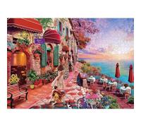 Puzzle per Adulti,52x38 cm,500 pezzi puzzle per adulti bambini, Regalo Puzzles, Collezione Educativo Creativo puzzles Alba sul mare
