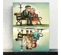 Puzzle per Adulti,52x38 cm,700 pezzi puzzle per adulti bambini, Regalo Puzzles, Collezione Educativo Creativo puzzles Riflessioni sul tempo felice