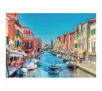 Puzzle per Adulti,52x38 cm,700 pezzi puzzle per adulti bambini, Regalo Puzzles, Collezione Educativo Creativo puzzles Città di Venezia