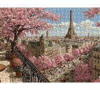 Puzzle per Adulti 6000, Paesaggio Città, legno Classico Puzzles LDYQS6-615 | Sfida Impossibile, Divertente Stimolante Puzzles per La Famiglia, Decorativo Murale Unica, Regalo per Amanti dei Puzzle