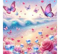 Puzzle per Adulti 70 Pezzi, Puzzles 70 pezzi adulti Gemma farfalla mare, Giochi Educativo e Giocattoli Sfida, puzzle impossibile, puzzles Decorazione Famiglia