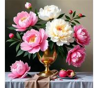 Puzzle per Adulti 70 Pezzi, Puzzles 70 pezzi adulti Peonia europea, Giochi Educativo e Giocattoli Sfida, puzzle impossibile, puzzles Decorazione Famiglia