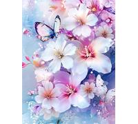Puzzle per Adulti 700 Pezzi, impossibile puzzle 700 pezzi Bellissimi fiori primaverili, DIY Puzzles Colorato, Idea Regalo per Lei o Lui, Divertimento puzzles Adulti