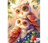 Puzzle per Adulti 700 Pezzi, impossibile puzzle 700 pezzi Gufo bruno, DIY Puzzles Colorato, Idea Regalo per Lei o Lui, Divertimento puzzles Adulti