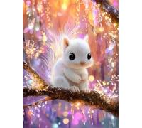 Puzzle per Adulti 700 Pezzi, impossibile puzzle 700 pezzi Scoiattolo animale dei cartoni animati, DIY Puzzles Colorato, Idea Regalo per Lei o Lui, Divertimento puzzles Adulti