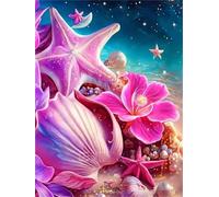 Puzzle per Adulti 700 Pezzi, impossibile puzzle 700 pezzi Universo Pink Shell, DIY Puzzles Colorato, Idea Regalo per Lei o Lui, Divertimento puzzles Adulti
