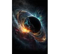 Puzzle per Adulti 700 Pezzi, Universo Paesaggio puzzle in legno per adulti Divertimento Educativo puzzle Colorato Regalo per Uomini Donne e Anziani, 52 x 38 cm