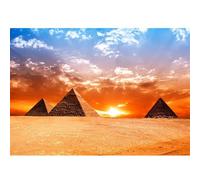 Puzzle per Adulti,87x57 cm,1500 pezzi puzzle per adulti bambini, Regalo Puzzles, Collezione Educativo Creativo puzzles Tramonto sulla piramide
