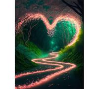 Puzzle per Adulti,87x57 cm,1500 pezzi puzzle per adulti bambini, Regalo Puzzles, Collezione Educativo Creativo puzzles Paesaggio del bosco fantasy