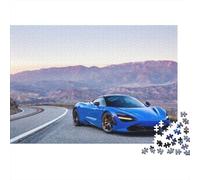 Puzzle per adulti a forma di auto sportiva, estremamente difficile, adatto ad adolescenti dai 14 anni in su e adulti, adatto come regalo, 300 pezzi (40x28 cm)