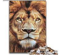 Puzzle per adulti a forma di leone, 2000 pezzi, giocattoli che creano dipendenza, sfida di intelligenza cerebrale, regali di compleanno per bambini dai 14 anni in su (70x100cm)