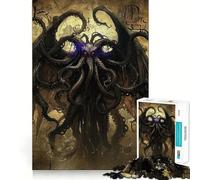 Puzzle per adulti a tema horror antico,1000 pezzi,gioco di potenziamento cognitivo,design a incastro preciso,regalo di compleanno,rompicapo (50x75cm)