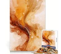 Puzzle per adulti "Abbraccio d'Autunno" da 1000 pezzi, stimolante per la mente, rilassante, ideale per i momenti di relax, perfetto come regalo di Natale (38x26cm)