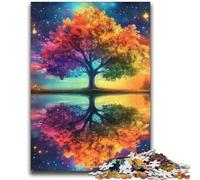 Puzzle per adulti Albero della vita 2000 pezzi Difficile, giocattolo educativo intellettuale decomprimibile Adatto per la decorazione della scrivania (70X100cm)