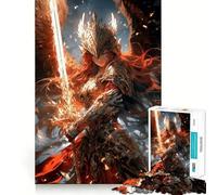 Puzzle per adulti "Ali della Ribellione" da 1000 pezzi,gioco stimolante per la mente,taglio laser di alta qualità,rilassante attività di gruppo al chiuso (38x52cm)