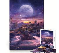 Puzzle per adulti "Alla ricerca della pace", 1000 pezzi, gioco per allenare la mente, rilassante, da assemblare, regalo artistico (50x75cm)