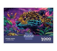 Puzzle Per Adulti, Animal World, Divertimento Gioco, Various Animals, Regalo Uomo E Donna, Per Adulti 14+ 38x26cm/1000pcs
