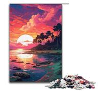 Puzzle per adulti Anime Art Landscape 1000 pezzi Puzzle di carta per bambini dai 14 anni in su Giocattoli educativi 1000 pezzi (38x26 cm)