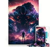 Puzzle per adulti Anime Demon da 1000 pezzi,gioco di logica,taglio di precisione,bordi lisci,regalo perfetto per riunioni di famiglia (50x75cm)