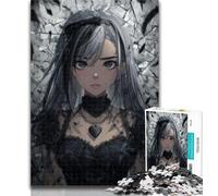 Puzzle per adulti Anime Devil's Child Puzzle 1000 pezzi per adolescenti Regali, regali di compleanno fai da te per adolescenti e adulti 50x75cm