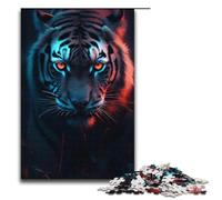 Puzzle per adulti Anime Dream Tiger 1000 pezzi Puzzle di carta Puzzle per adulti e bambini dai 14 anni in su 1000 pezzi (38x26 cm)