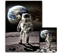 Puzzle per adulti Apollo Earth Portrait 1000 pezzi Puzzle impegnativi Regalo perfetto per la festa della mamma, compleanni, Natale 26X38cm / 10,23x14,96 pollici