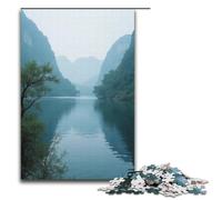 Puzzle per adulti Aria viola dall'Oriente () Puzzle da 1000 pezzi Ottimo regalo Adatto per adolescenti dai 14 anni in su 1000 pezzi (38x26 cm)