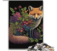 Puzzle per adulti Art Fox da 2000 pezzi, giochi educativi, decorazioni per la casa, ideali come regalo per tutta la famiglia (70x100cm)