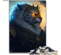 Puzzle per adulti Astral Sorcerer Tigers 1000 pezzi, giocattoli, giochi educativi, antistress, regali di Babbo Natale segreto per bambini dai 14 anni in su (26x38cm)