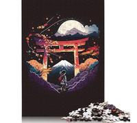 Puzzle per adulti "Bambine nel cancello di Torii", 1500 pezzi, gioco fai da te, puzzle per adulti per donne e bambini, 1500 pezzi (85x57 cm)