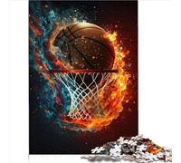 Puzzle per Adulti Basket Colorato Puzzle da 1000 Pezzi Puzzle in Legno per Adulti e Bambini dai 10 Anni in su Gioco Educativo Giocattolo di Sfida 1000 Pezzi(50x75 cm)