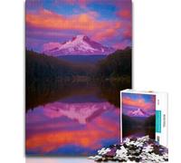 Puzzle per adulti Bellissimo fiume di montagna Puzzle da 1000 pezzi per adolescenti Regali giocattoli Giochi educativi Antistress Migliora l'amore tra coppie (50x75cm)