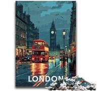 Puzzle per adulti Big Ben di Londra 1000 pezzi, regalo di compleanno per ammazzare il tempo in casa, regali, arte murale per 14+ pezzi (26x38cm)