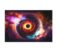 Puzzle Per Adulti Black Hole 1000 Pezzi Puzzles Giochi Giocattoli Educativi Per Bambini 12+ E Adulti （75×50cm）