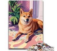 Puzzle per adulti "Cane sul divano" da 2000 pezzi, per ammazzare il tempo durante le vacanze Ogni pezzo è unico Gioco divertente e stimolante per tutta la famiglia (70X100cm)