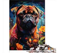 Puzzle per Adulti Carlino per Bambini nel Giardino dell'Eden Puzzle per Adulti 1000 Puzzle in Legno Età 12+ Adulti Ottimo Regalo per Adulti Dimensioni (50x75 cm)