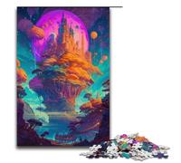 Puzzle per adulti Castello nello spazio 1000 pezzi Puzzle Ottimo regalo Adatto per adolescenti dai 14 anni in su 1000 pezzi (38x26 cm)