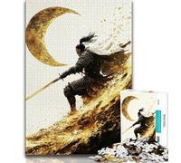 Puzzle per adulti Cavalieri d'oro 1000 pezzi Puzzle per adolescenti Regali giocattoli Giochi educativi Antistress Migliora l'amore tra coppie (50x75cm)