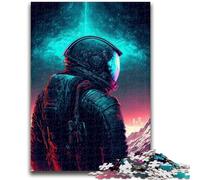 Puzzle per adulti che scoprono nuovi mondi, aiutano il cervello a esercitare i giocattoli avvincenti per coltivare la pazienza, adatti alle coppie, 50x75cm