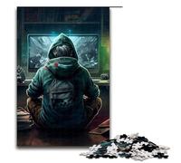 Puzzle per adulti che vivono dentro il gioco, puzzle in legno da 1000 pezzi per bambini dai 12 anni in su, giocattoli educativi, 1000 pezzi