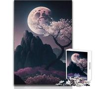 Puzzle per adulti Cherry Blossom Japan Cherr da 1000 pezzi, divertente gioco di apprendimento e allenamento del cervello, fantastico regalo a sorpresa unico, dimensioni 50x75cm